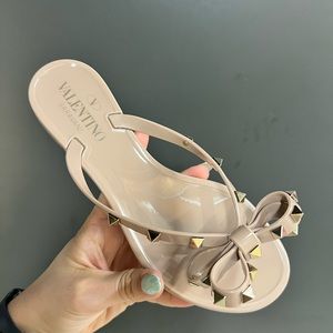 Valentino Jelly Bow sandal